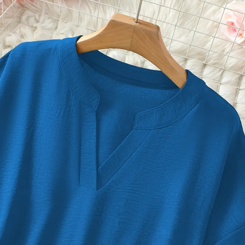 Laurel - Blusa leggera con scollo a V