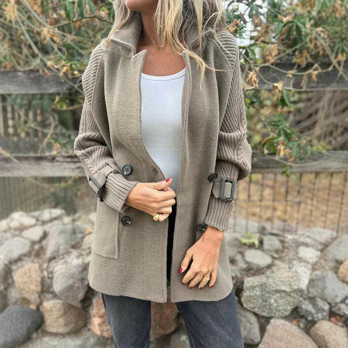 Halira - Cardigan Coat Casual e Stile