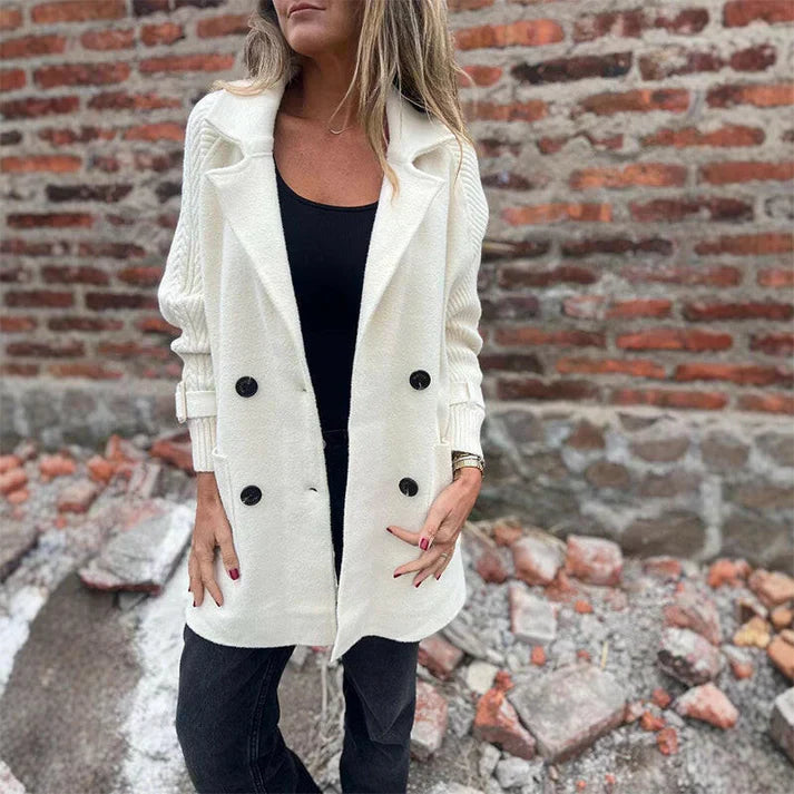 Halira - Cardigan Coat Casual e Stile