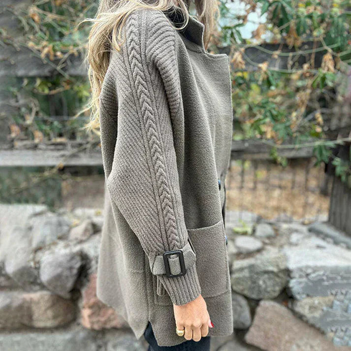 Halira - Cardigan Coat Casual e Stile