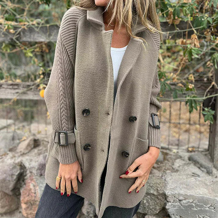 Halira - Cardigan Coat Casual e Stile