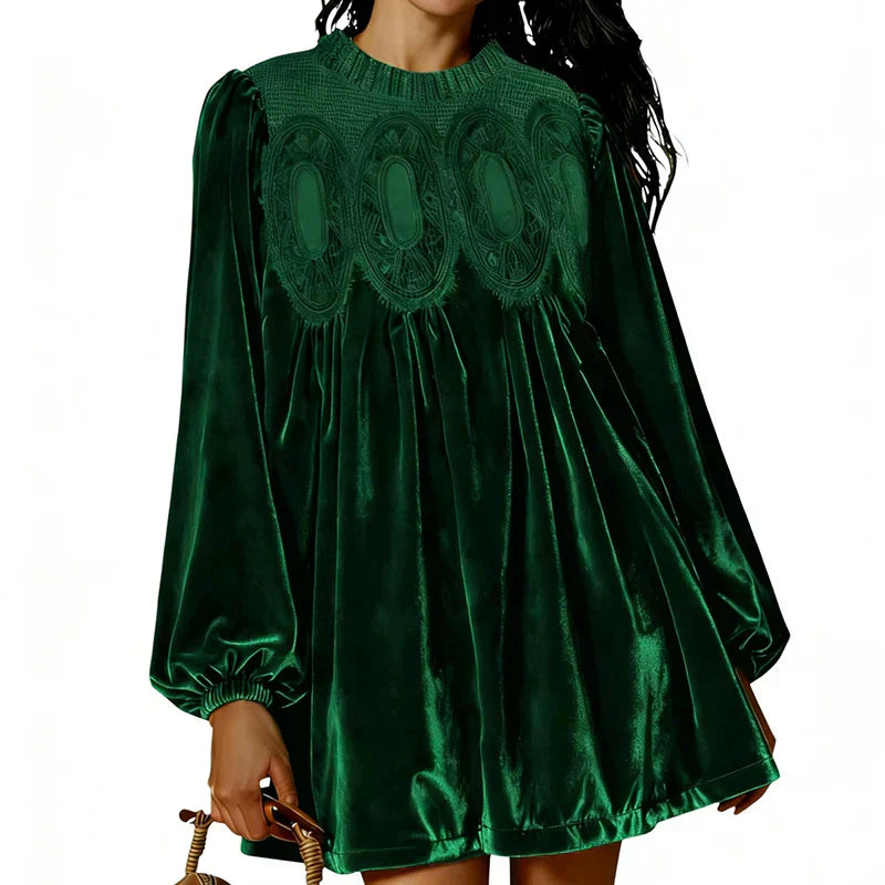 Auralyn - Abito Mini Casual Elegante