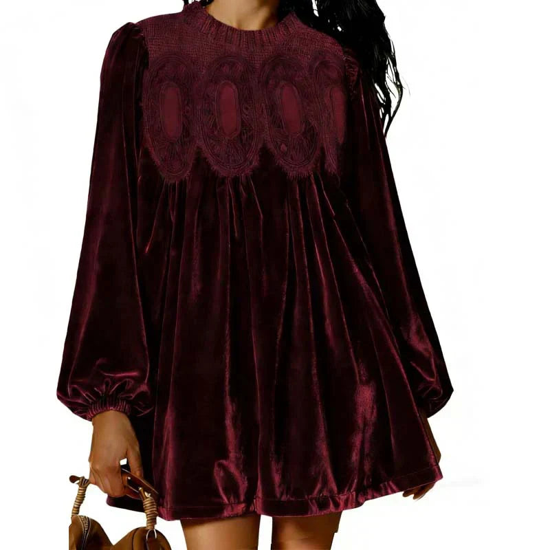 Auralyn - Abito Mini Casual Elegante