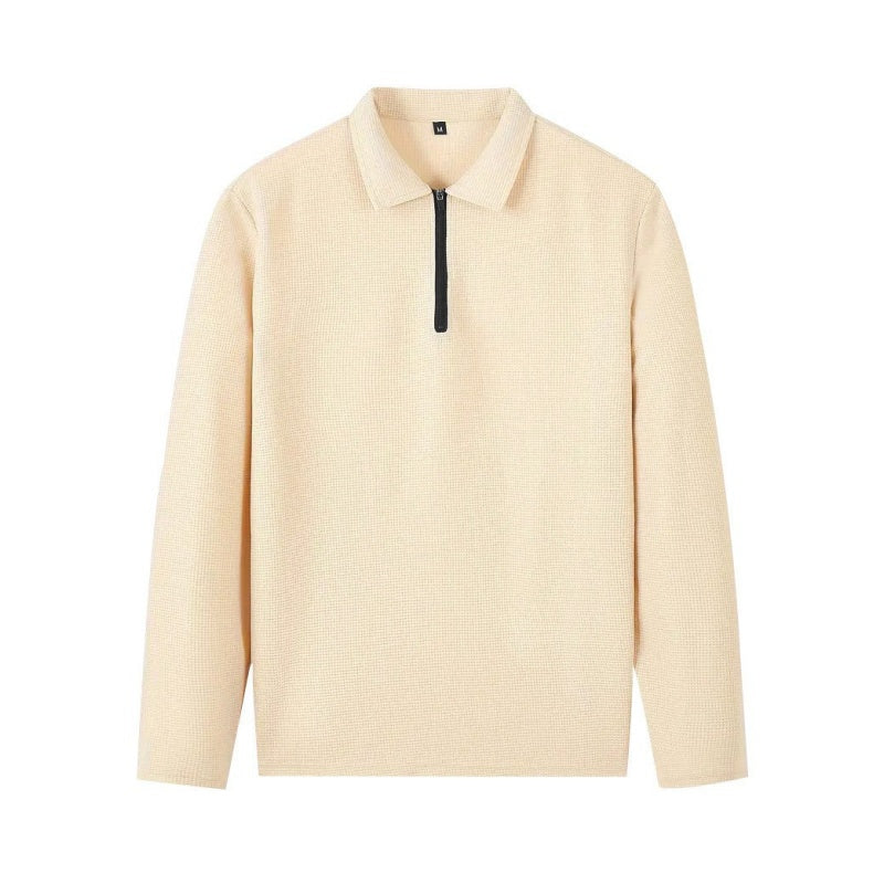 Vexar - Completo loungewear con zip a un quarto in tessuto morbido