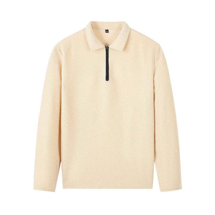 Vexar - Completo loungewear con zip a un quarto in tessuto morbido