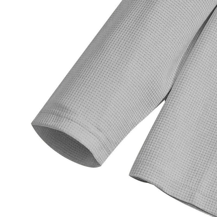 Vexar - Completo loungewear con zip a un quarto in tessuto morbido