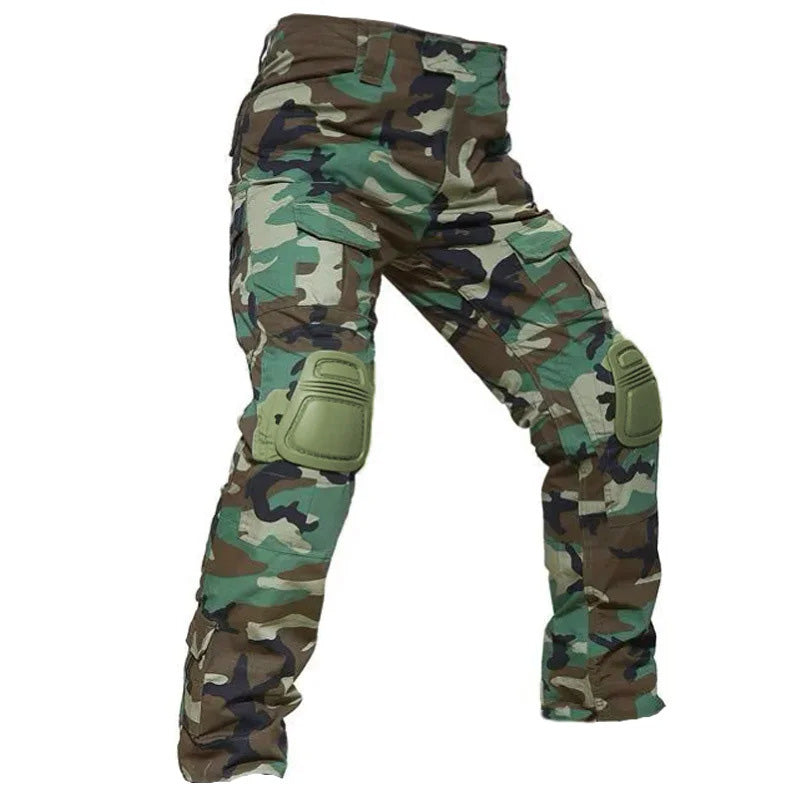 Fenric - Pantaloni tattici ad alta resistenza