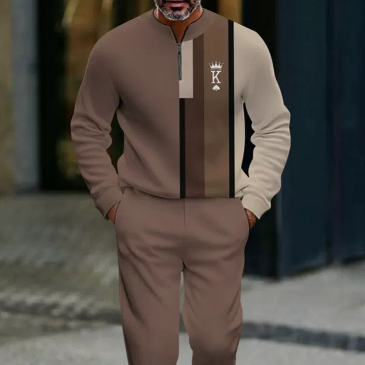 Sylax - Coordinato casual-chic a due pezzi