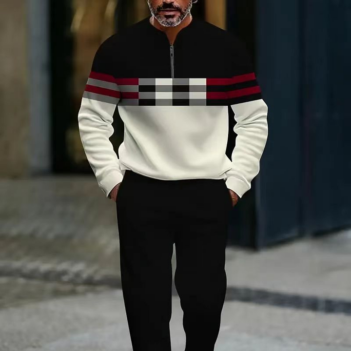 Sylax - Coordinato casual-chic a due pezzi