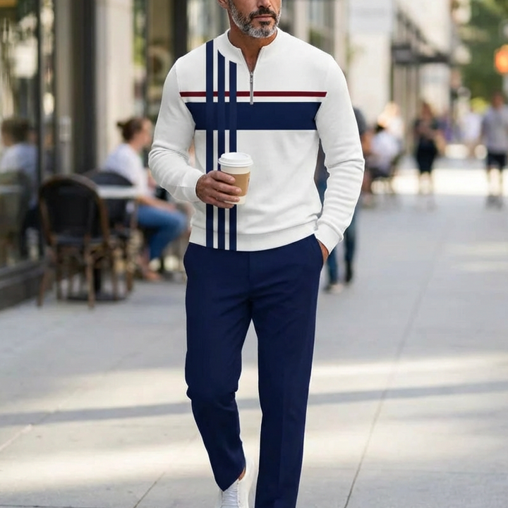 Sylax - Coordinato casual-chic a due pezzi