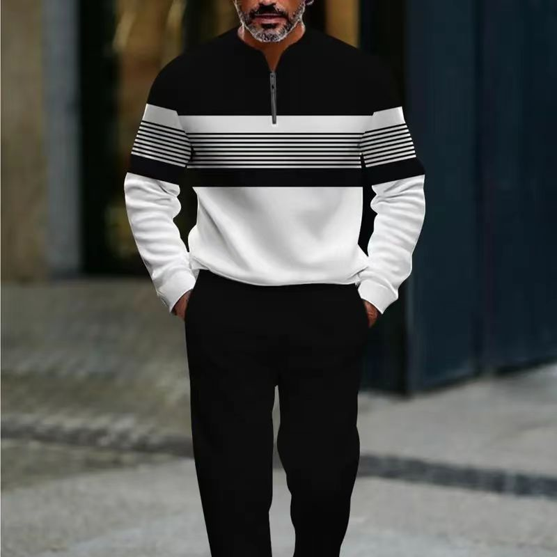 Sylax - Coordinato casual-chic a due pezzi