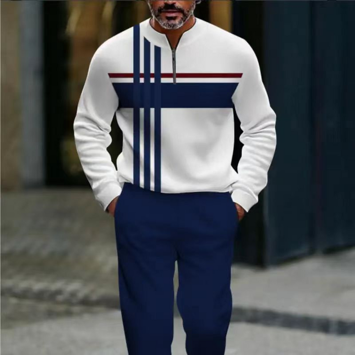 Sylax - Coordinato casual-chic a due pezzi