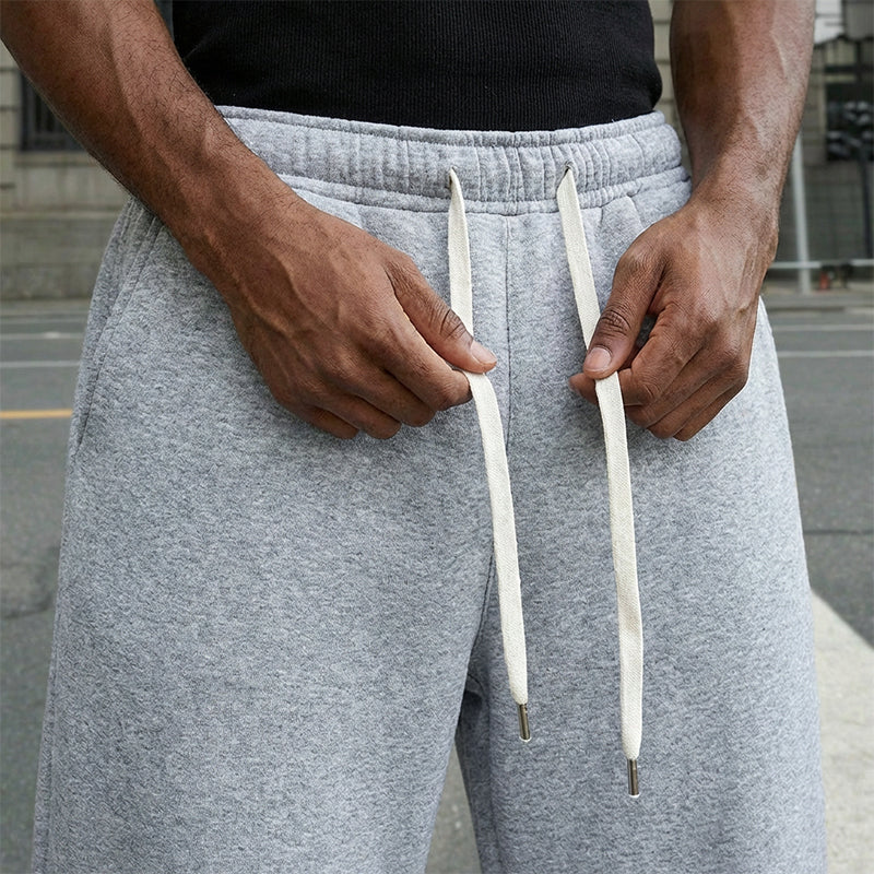 Terinor - Pantaloni soft touch con coulisse