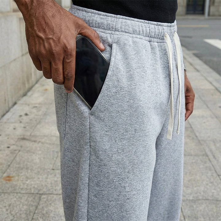Terinor - Pantaloni soft touch con coulisse