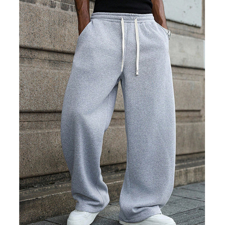 Terinor - Pantaloni soft touch con coulisse