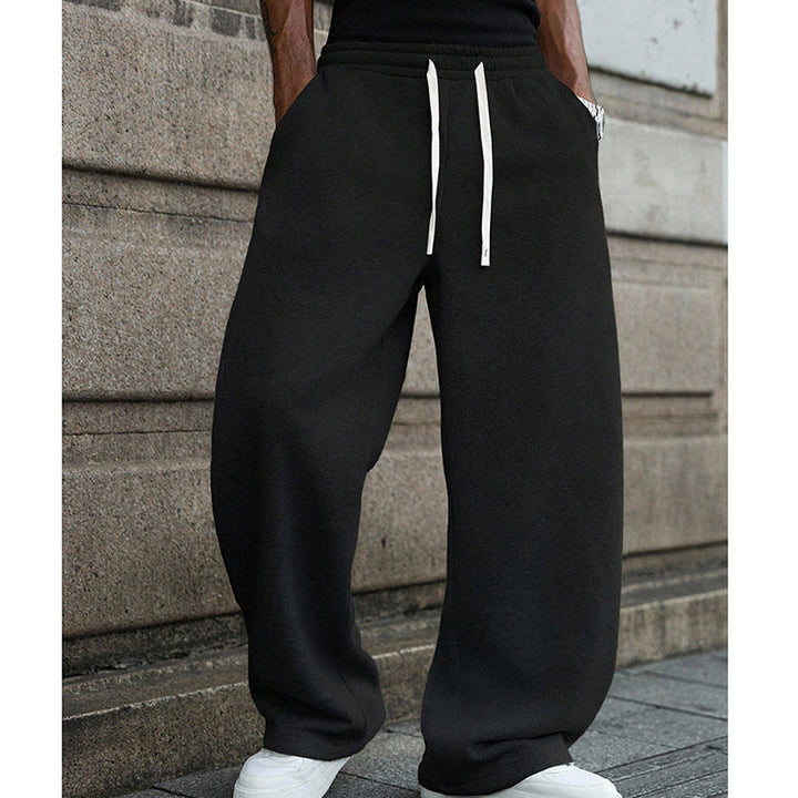 Terinor - Pantaloni soft touch con coulisse