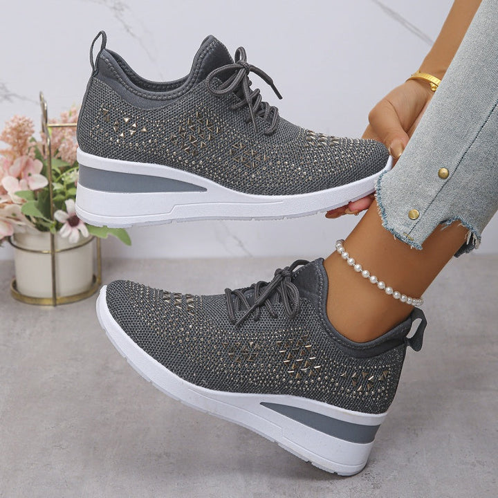 Luriya - Sneakers con strass scintillanti