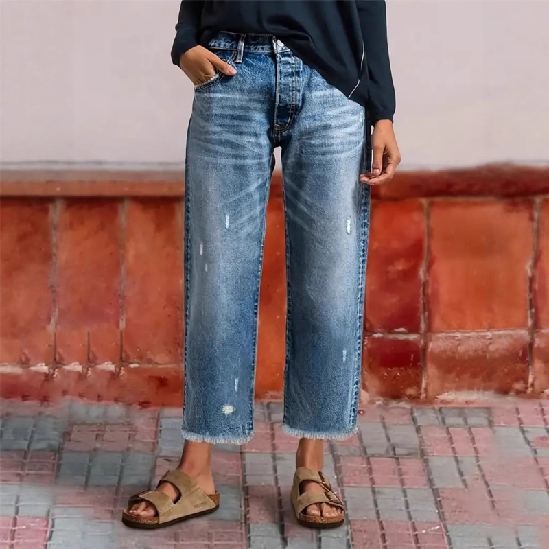 Yarelia - Jeans a gamba dritta