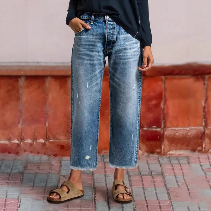 Yarelia - Jeans a gamba dritta