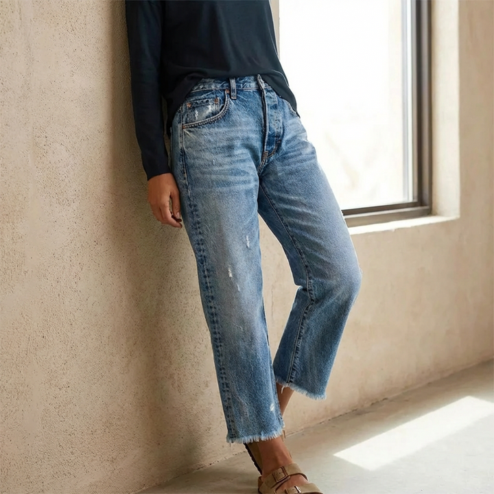 Yarelia - Jeans a gamba dritta