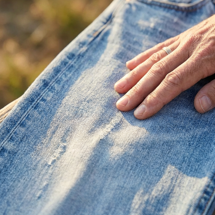 Zelda - Jeans premium elasticizzati alla caviglia