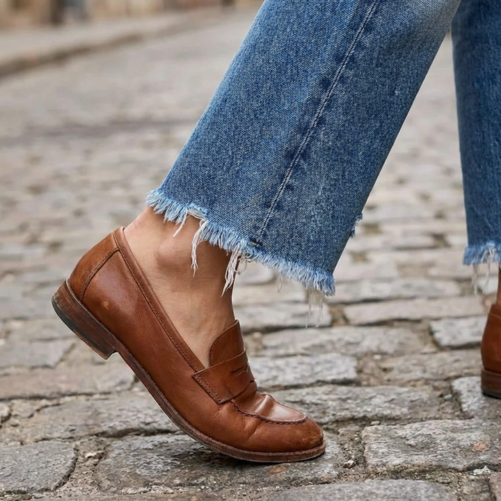 Zelda - Jeans premium elasticizzati alla caviglia