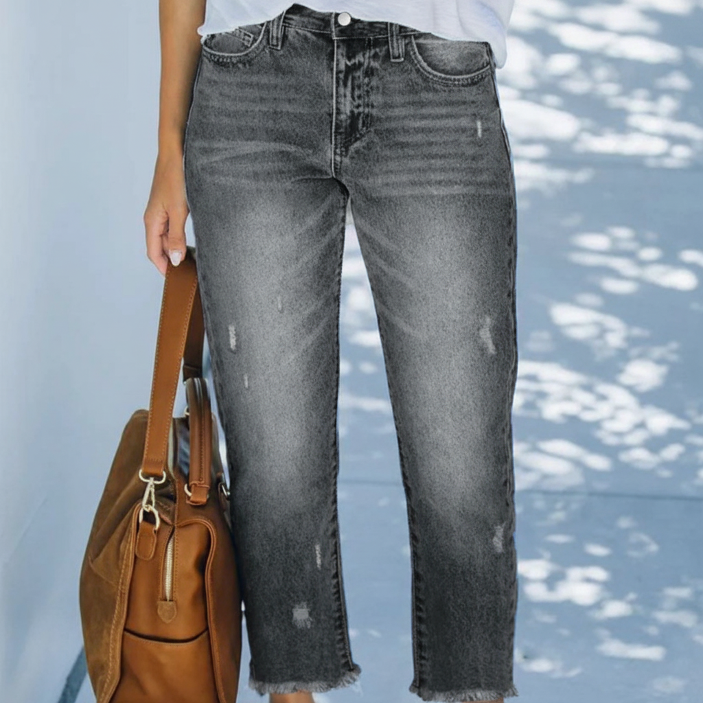 Yarelia - Jeans a gamba dritta