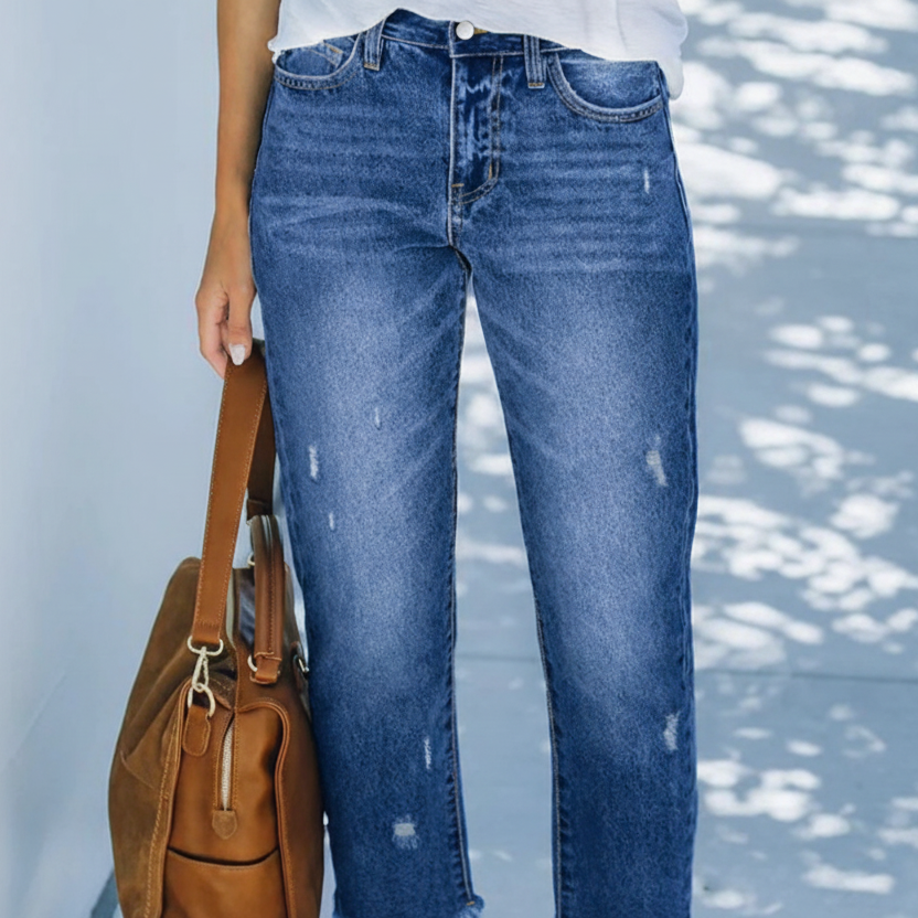 Yarelia - Jeans a gamba dritta