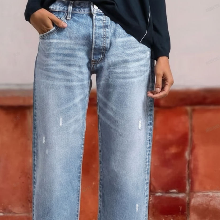 Yarelia - Jeans a gamba dritta