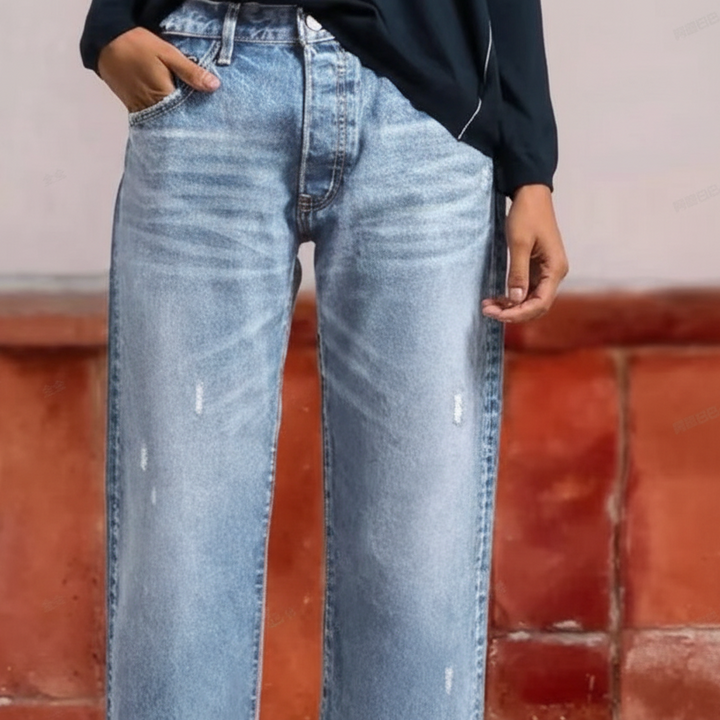 Yarelia - Jeans a gamba dritta