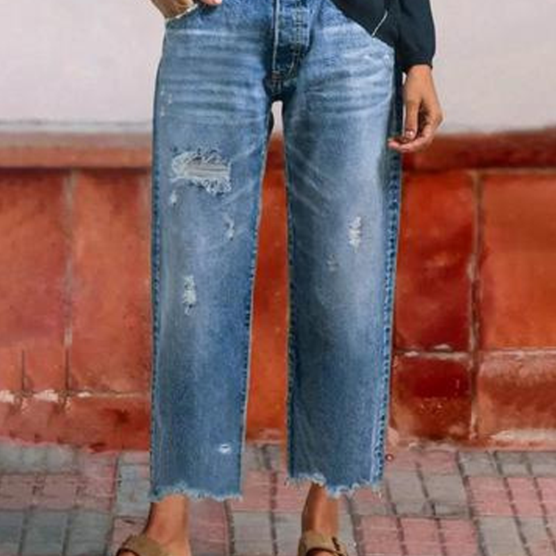 Yarelia - Jeans a gamba dritta