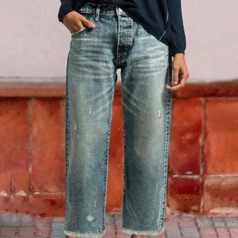 Yarelia - Jeans a gamba dritta