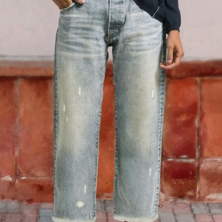 Yarelia - Jeans a gamba dritta