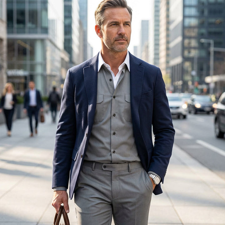 Kelvorn - Coordinato casual due pezzi