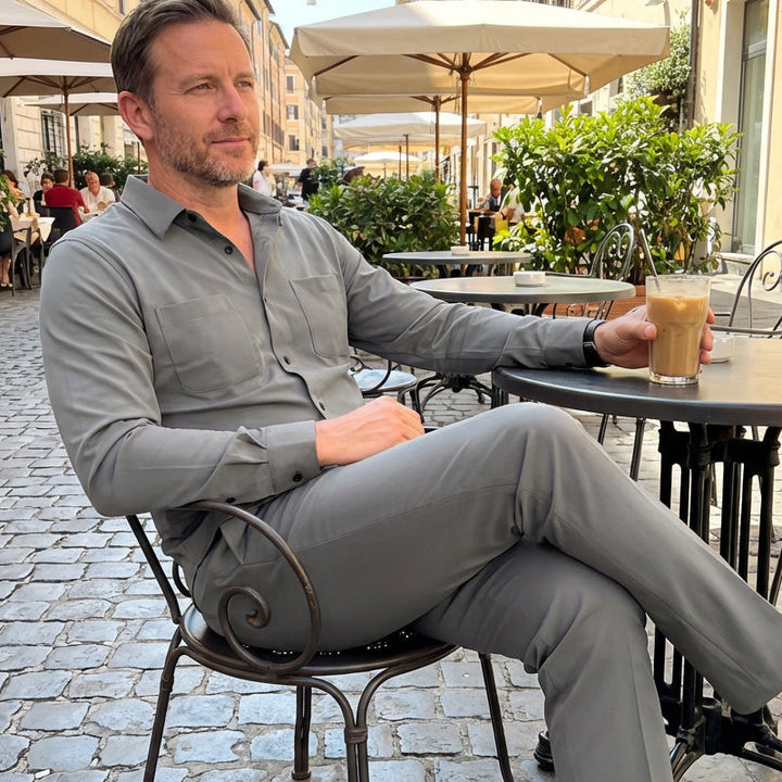 Kelvorn - Coordinato casual due pezzi
