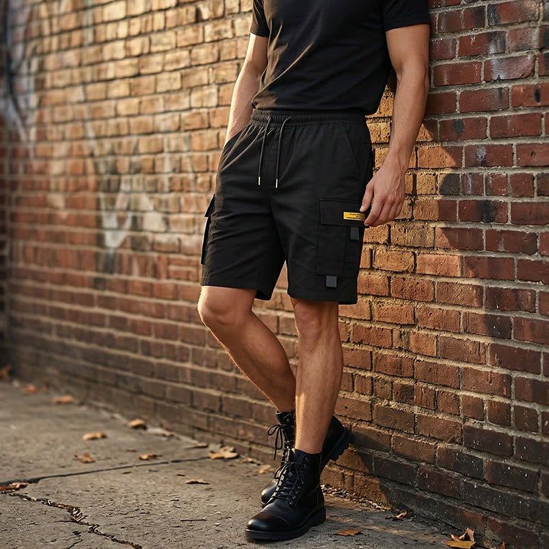 Cassian - Shorts multitasche leggeri