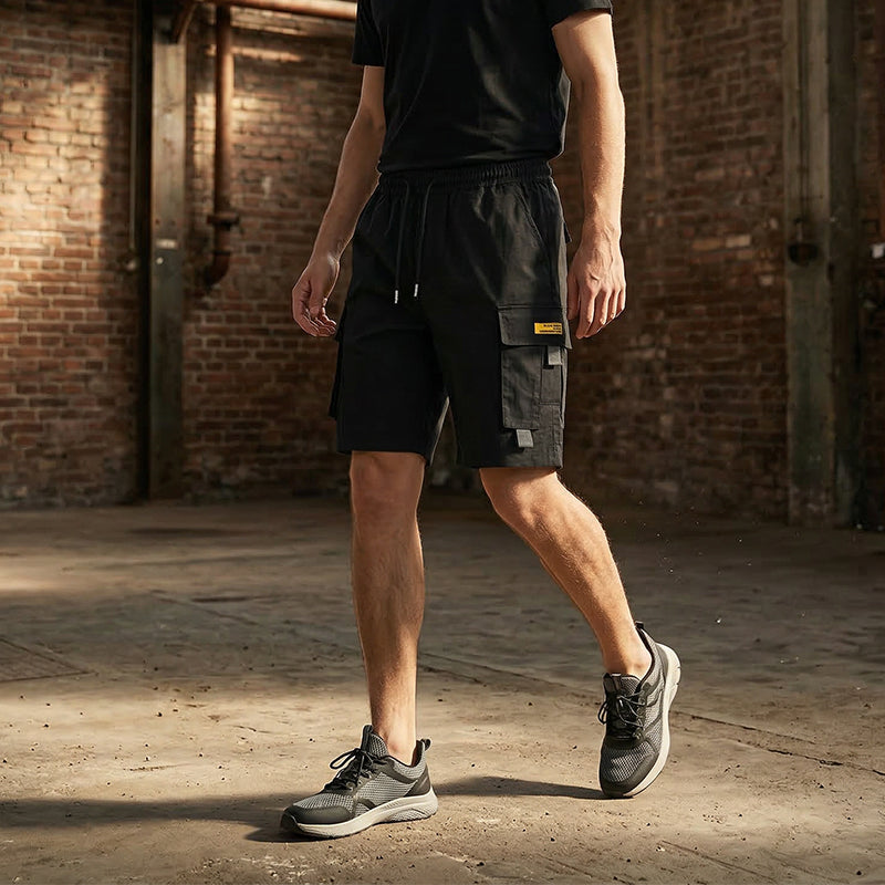 Cassian - Shorts multitasche leggeri