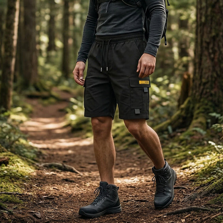 Cassian - Shorts multitasche leggeri