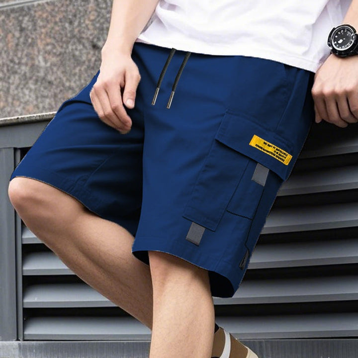 Cassian - Shorts multitasche leggeri