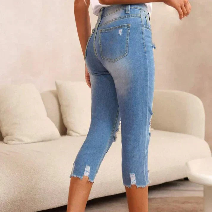 Delina - Jeans strappati