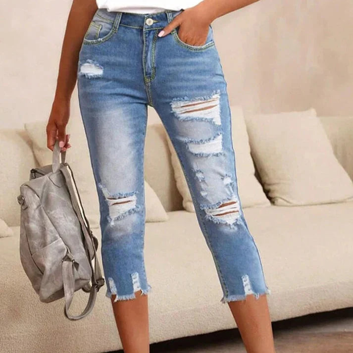 Delina - Jeans strappati