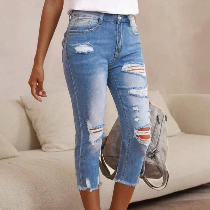Delina - Jeans strappati
