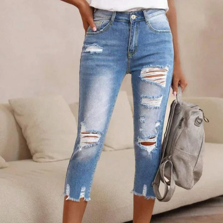 Delina - Jeans strappati