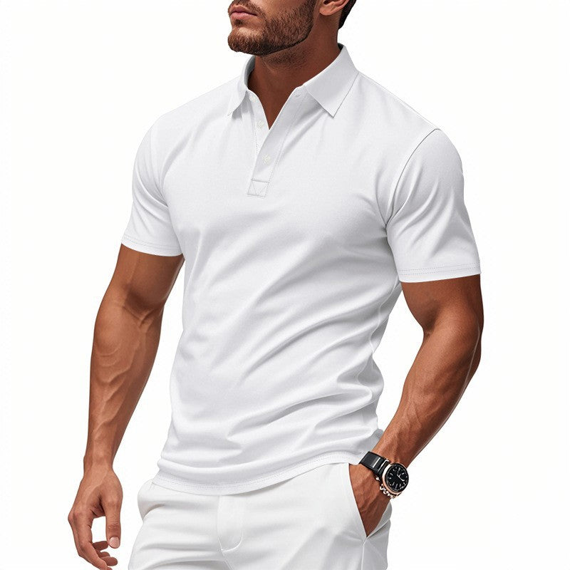 Quinlan - Polo a vestibilità moderna