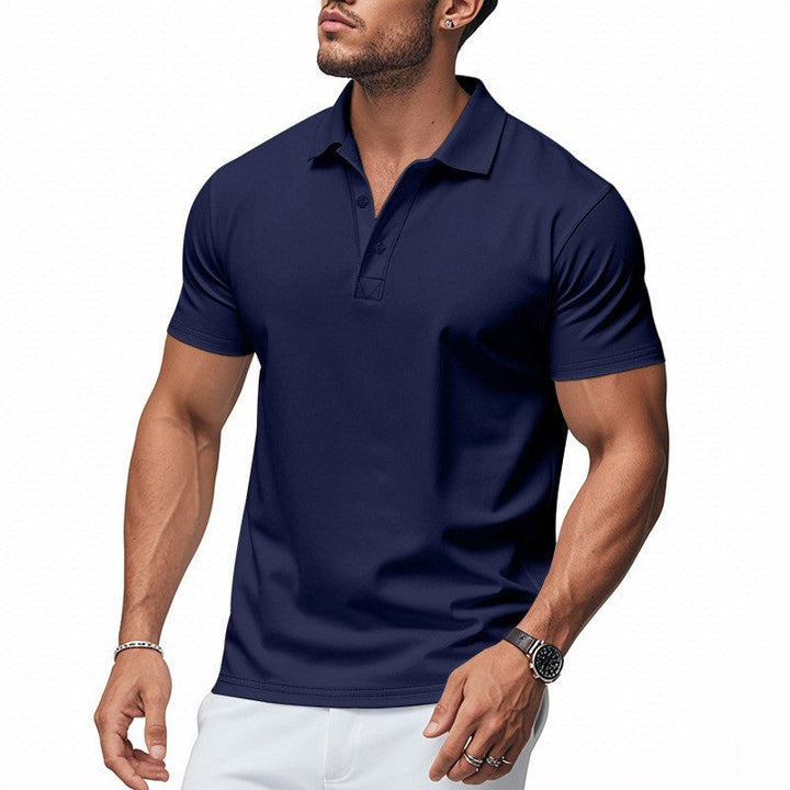 Quinlan - Polo a vestibilità moderna