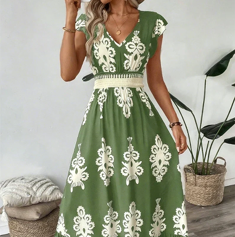 Giselle - Abito lungo leggero