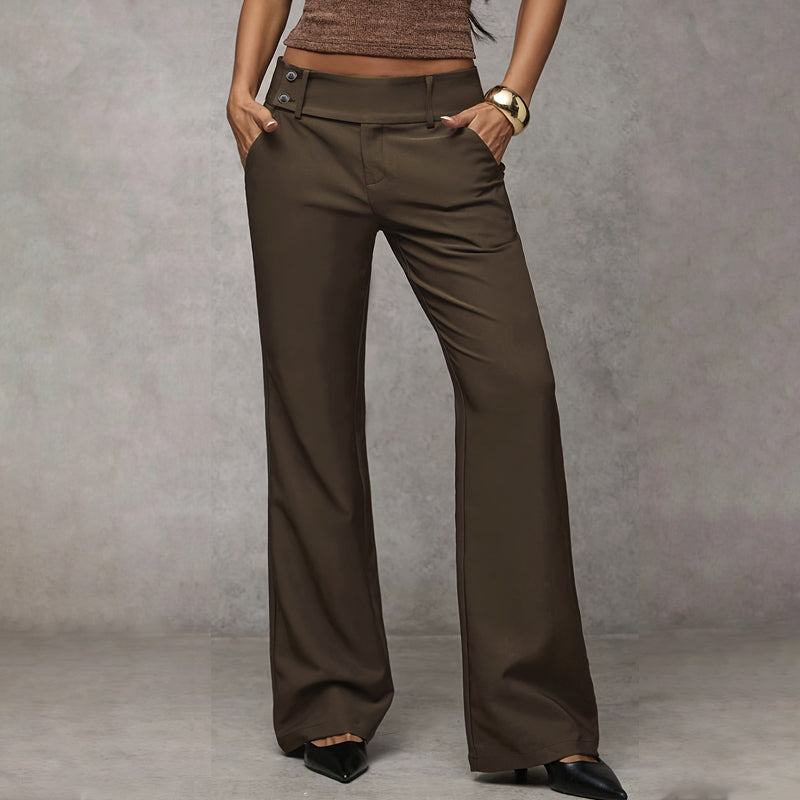 Elowra - Pantaloni a zampa su misura