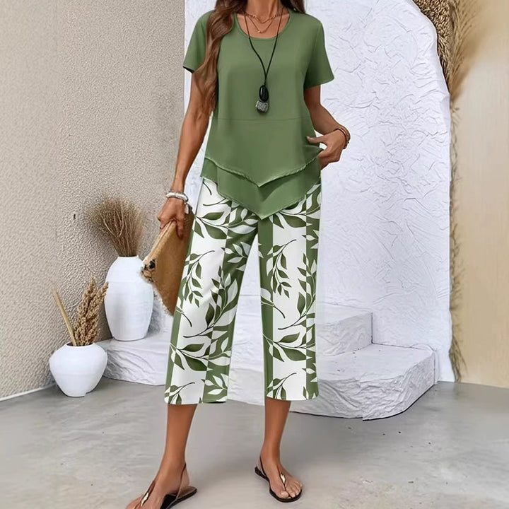 Ysolene - Coordinato loungewear a due pezzi