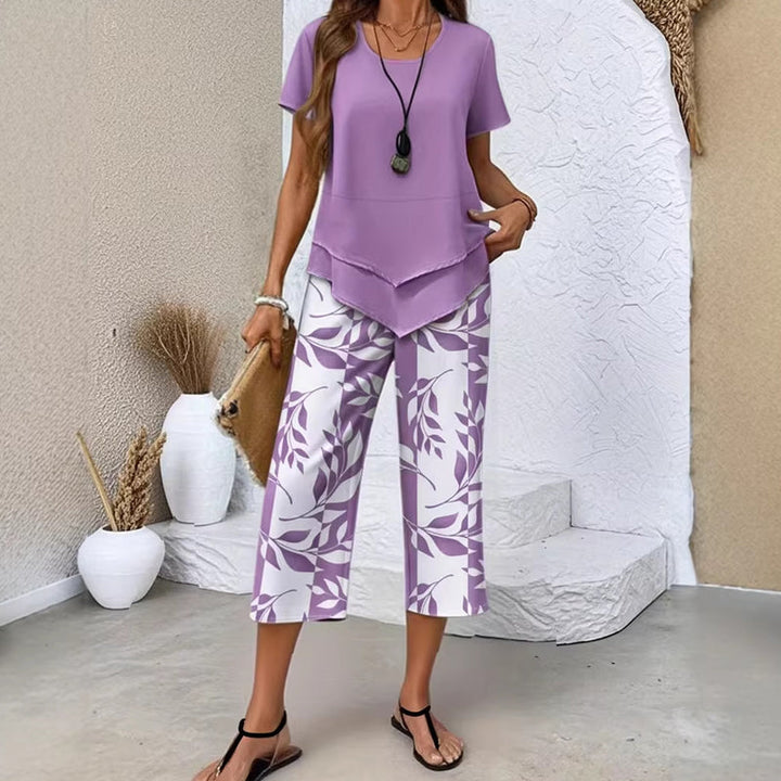 Ysolene - Coordinato loungewear a due pezzi