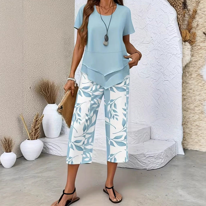 Ysolene - Coordinato loungewear a due pezzi